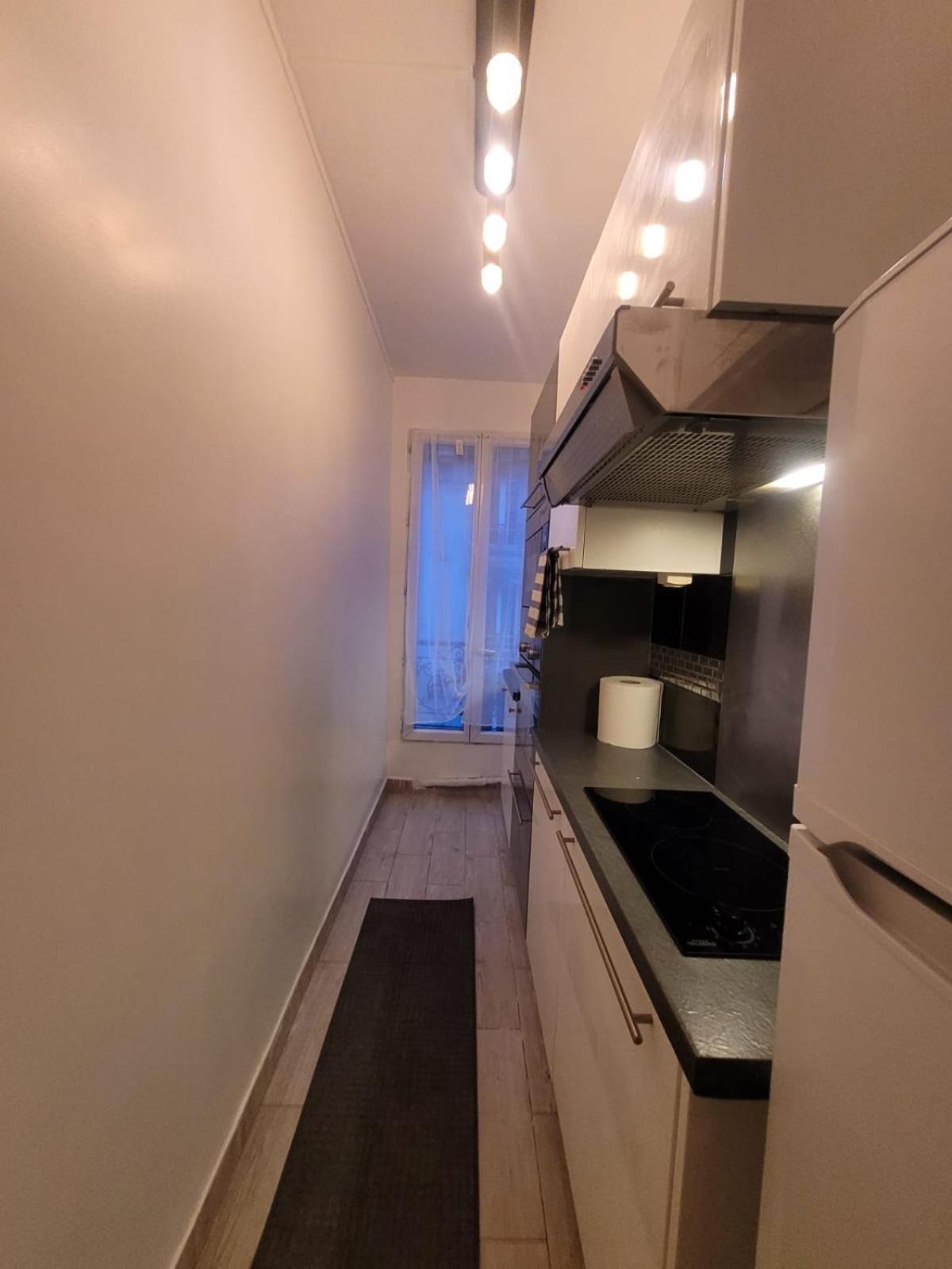 Charmant Appartement Pres De Montmartre 2 Paryż Zewnętrze zdjęcie
