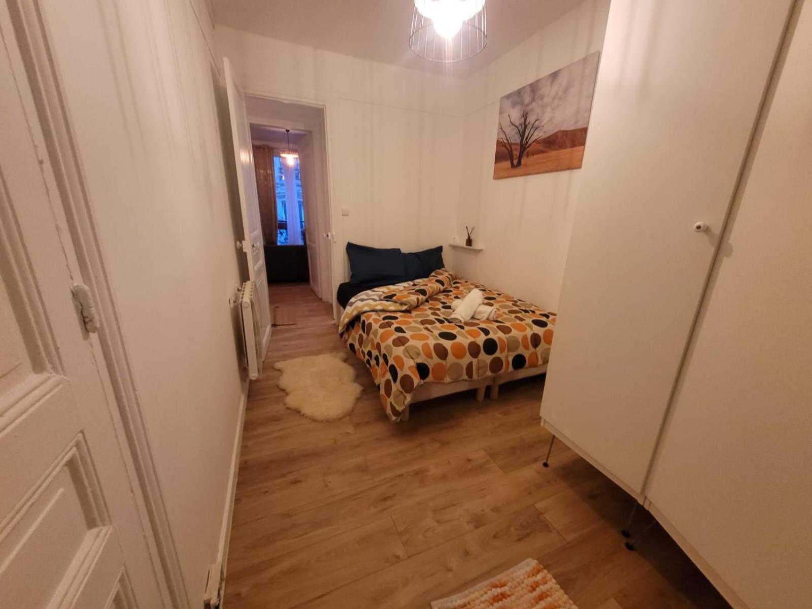 Charmant Appartement Pres De Montmartre 2 Paryż Zewnętrze zdjęcie