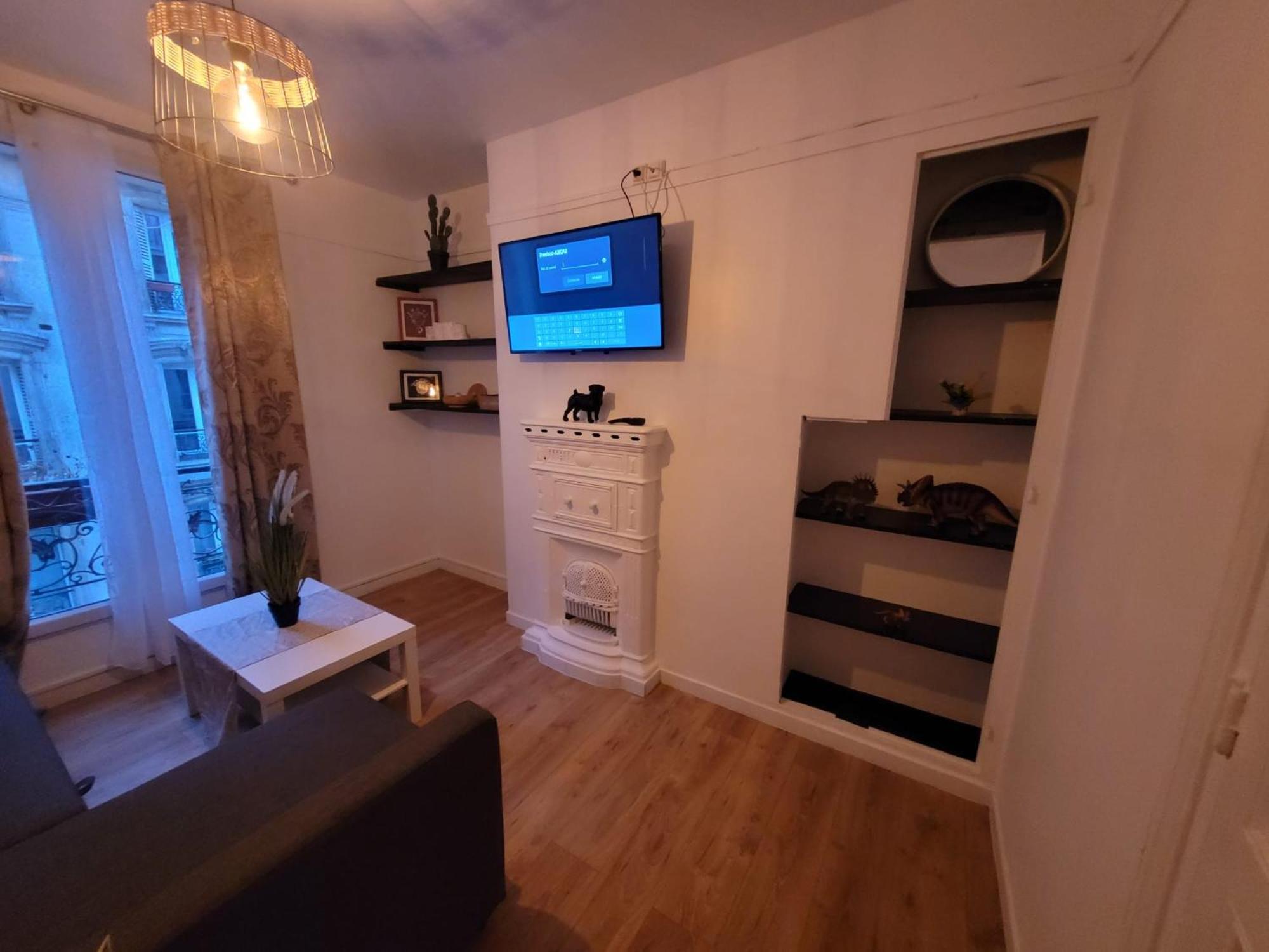 Charmant Appartement Pres De Montmartre 2 Paryż Zewnętrze zdjęcie