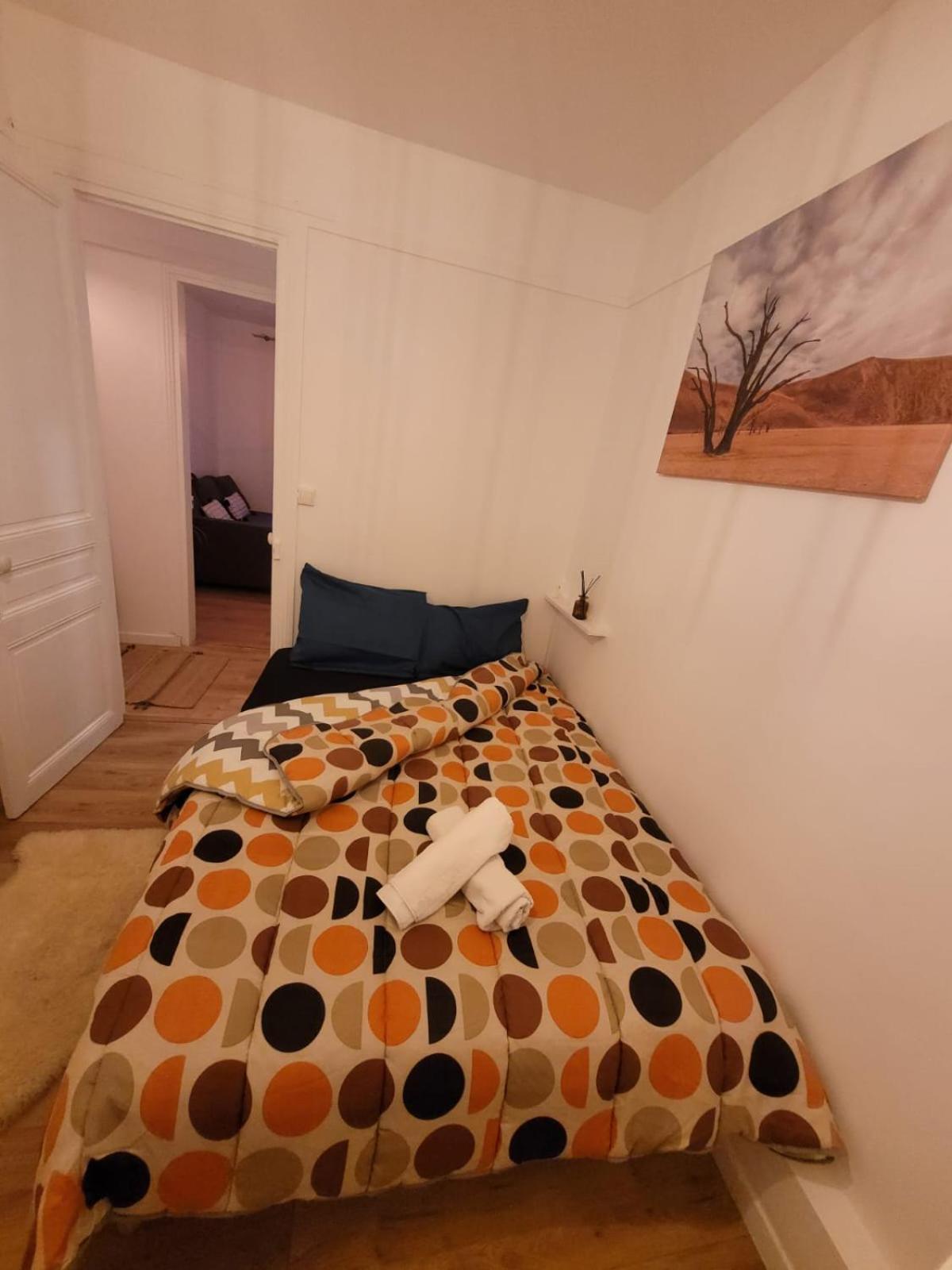 Charmant Appartement Pres De Montmartre 2 Paryż Zewnętrze zdjęcie