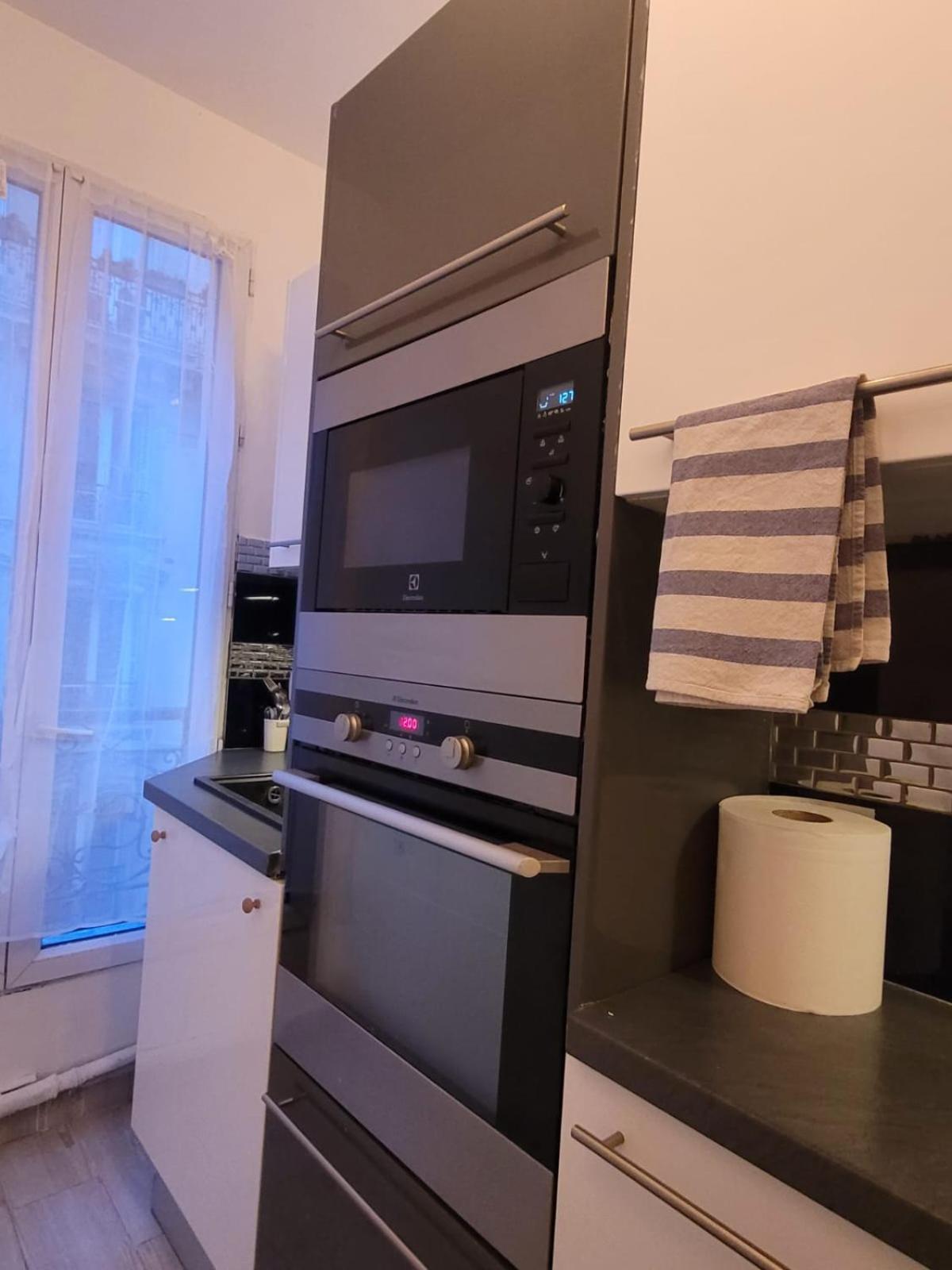 Charmant Appartement Pres De Montmartre 2 Paryż Zewnętrze zdjęcie